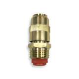 1/2" (DN15) Adjustable Copper Bullet Nozzle Spray Mist Cooling Roof Garden Lawn Sprinkler Irrigation Sprayer