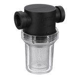 Garden Pond 20mm/25mm Inline Mesh Strainer Water Pump Filter Irrigation High Flow Pipeline Filter