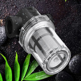 Garden Pond 20mm/25mm Inline Mesh Strainer Water Pump Filter Irrigation High Flow Pipeline Filter