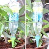 Automatic Sprayer Drip Irrigation Plant Waterer Self Watering Devices with Slow Release Control Valve Switch Automatic Vacation Self Plant Watering Spikes Glob
