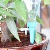 Automatic Sprayer Drip Irrigation Plant Waterer Self Watering Devices with Slow Release Control Valve Switch Automatic Vacation Self Plant Watering Spikes Glob
