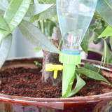 Automatic Sprayer Drip Irrigation Plant Waterer Self Watering Devices with Slow Release Control Valve Switch Automatic Vacation Self Plant Watering Spikes Glob