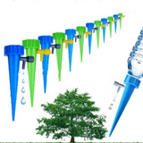 Automatic Sprayer Drip Irrigation Plant Waterer Self Watering Devices with Slow Release Control Valve Switch Automatic Vacation Self Plant Watering Spikes Glob