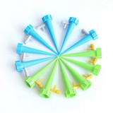 Automatic Sprayer Drip Irrigation Plant Waterer Self Watering Devices with Slow Release Control Valve Switch Automatic Vacation Self Plant Watering Spikes Glob