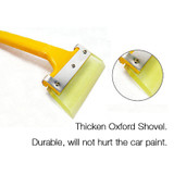 Ice Scraper Snow Shovel Garden Tools Glass Wiper Wind Shield Scraper
