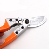 Garden Portable Pruning Shears Fruit Tree Branch Grafting Tools Bonsai Labor-saving Design Secateur