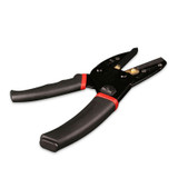 3 IN 1 Cutting Tool Multi Cut Pliers Wire Black Power Cut Garden Pruning Shears With 3pcs Extra Blades Wire Stripper Scissors for Cutting Cable Leather Electrician Hand Crimping Tools