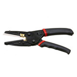 3 IN 1 Cutting Tool Multi Cut Pliers Wire Black Power Cut Garden Pruning Shears With 3pcs Extra Blades Wire Stripper Scissors for Cutting Cable Leather Electrician Hand Crimping Tools