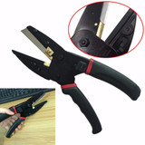 3 IN 1 Cutting Tool Multi Cut Pliers Wire Black Power Cut Garden Pruning Shears With 3pcs Extra Blades Wire Stripper Scissors for Cutting Cable Leather Electrician Hand Crimping Tools