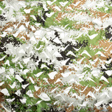 2x3m Woodlands Leaves Hide Jungle Camouflage Netting Camo Net For Camping Military Hunting
