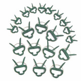 Honana HG-GT9 20Pcs Plastic Gardening Clip Plant Garden Flowers Vegetable Bushes Arrange Clips
