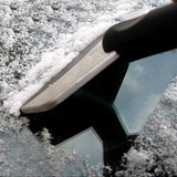Honana HG-GT5 Stainless Snow Shovel Scraper Removal Clean Tool Auto Car Vehicle Fashion and Useful