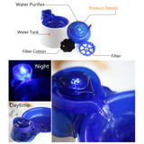 3L Electric Automatic Pet Water Fountain Dog Cat Drinking Bowl Waterfall Feeder Auto Pet Water Drinking For Cat Water Dispenser
