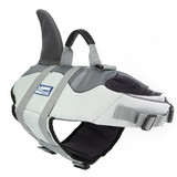 Float Pet Life Jacket Dog Lifesaver Safety Shark Safe Vest Swimming Training