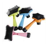 Multi-purpose Pet Dog Cat Brush Hair Fur Shedding Trimmer Grooming Professional Removal Comb Brush