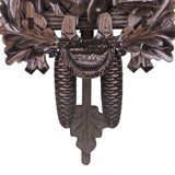 Deer Black Forest Decoration Home Cafe Art Chic Swing Vintage Cuckoo Wall Clock