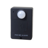 Wireless PIR Sensor Motion Detector GSM Alarm System Alert A9