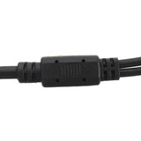 Sensitive Audio Pickup Mic Microphone Cable For CCTV Security System Covert DVR Camera