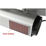 Solar Powered Fake Camera Outoodr Dummy Bullet CCTV Security Surveillance Camera Blinking IR LED