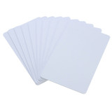10Pcs NFC Smart Card Reader Tag Tags S50 IC 13.56MHz IC Copier Read Write White Cards