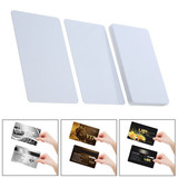 10Pcs NFC Smart Card Reader Tag Tags S50 IC 13.56MHz IC Copier Read Write White Cards