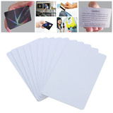 10Pcs NFC Smart Card Reader Tag Tags S50 IC 13.56MHz IC Copier Read Write White Cards