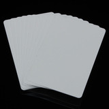 10Pcs NFC Smart Card Reader Tag Tags S50 IC 13.56MHz IC Copier Read Write White Cards