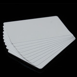 10Pcs NFC Smart Card Reader Tag Tags S50 IC 13.56MHz IC Copier Read Write White Cards