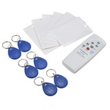 DANIU SK-658 13Pcs 125KHz RFID ID Card Reader Writer Copier Duplicator with 6 Cards/Tags Kit