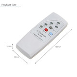 DANIU SK-658 13Pcs 125KHz RFID ID Card Reader Writer Copier Duplicator with 6 Cards/Tags Kit