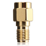 DANIU SMA Female Jack To RP-SMA Male Jack RF Coaxial Adapter Connector