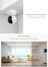 XIAOMI MIJIA 360 Degree 1080P Night Vision IR Camera Motion Detection Two Way Audio Pan Tilt IP Camera