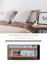 XIAOMI MIJIA 360 Degree 1080P Night Vision IR Camera Motion Detection Two Way Audio Pan Tilt IP Camera