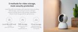 XIAOMI MIJIA 360 Degree 1080P Night Vision IR Camera Motion Detection Two Way Audio Pan Tilt IP Camera