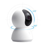 XIAOMI MIJIA 360 Degree 1080P Night Vision IR Camera Motion Detection Two Way Audio Pan Tilt IP Camera