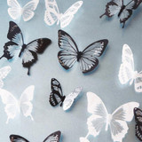 18pcs/lot 3d Effect Crystal Butterflies Wall Sticker Beautiful Butterfly for Kids Room Wall Decals Home Decoration On the Wall 18pcs/lot 3d Effect Crystal Butterflies Wall Sticker Beautiful Butterfly for Kids Room Wall Decals Home Decoration On the Wall