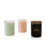 KCASA Creative USB Candle Humidifier 280ML Night Light Display Spray Scented Candle Humidifier Aroma Diffuser