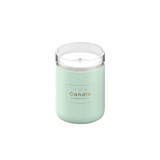 KCASA Creative USB Candle Humidifier 280ML Night Light Display Spray Scented Candle Humidifier Aroma Diffuser