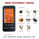 Digital LCD Wireless Remote Thermometer For Meat BBQ Grill Kitchen Oven Food BBQ Thermometer