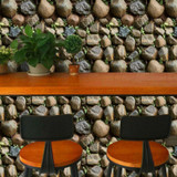 40cm Green Stone Home Decor Wall Sticker Bedroom Living Room Background Wallpaper Decorations Murals