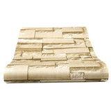 Luxury Stone Brick 3D Wallpaper Living Bedroom Modern Mural Roll Wall Background Sticker