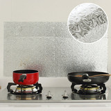 Kitchen Aluminum Film Oil Sticker Self Adhesive Anti Oil Kitchen Cabinet Adhesive Wallpaper Kitchen Aluminum Film Oil Sticker Self Adhesive Anti Oil Kitchen Cabinet Adhesive Wallpaper