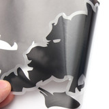 African Elephant Animals Wall Stickers Black Mural Home Decal Removable Art Vinyl Room Decor DIY