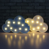 Vvcare BC-NL02 Led Night Light for Kids Moon Star Cloud Bedroom Bedside Lamp Room Party Decorations