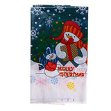 110 x 180CM Printed Pvc Disposable Tablecloth Merry Christmas Dinner Birthday Party Picnic Mat 110 x 180CM Printed Pvc Disposable Tablecloth Merry Christmas Dinner Birthday Party Picnic Mat
