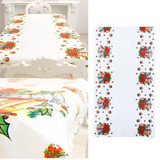 110 x 180CM Printed Pvc Disposable Tablecloth Merry Christmas Dinner Birthday Party Picnic Mat 110 x 180CM Printed Pvc Disposable Tablecloth Merry Christmas Dinner Birthday Party Picnic Mat