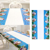 110 x 180CM Printed Pvc Disposable Tablecloth Merry Christmas Dinner Birthday Party Picnic Mat 110 x 180CM Printed Pvc Disposable Tablecloth Merry Christmas Dinner Birthday Party Picnic Mat