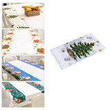 110 x 180CM Printed Pvc Disposable Tablecloth Merry Christmas Dinner Birthday Party Picnic Mat 110 x 180CM Printed Pvc Disposable Tablecloth Merry Christmas Dinner Birthday Party Picnic Mat