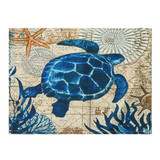 30*40cm Table Pad Cotton Linen Heat Insulation Waterproof Tablecloth Meal Cup Mat Mouse Pad
