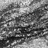 1.2x1.8M Silver Sequins Wall Photography Backdrop Studio Decoration Tablecloth
